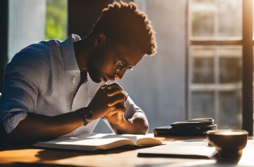 Prayer For Focus At Work