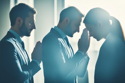 Prayer For Friends At Work