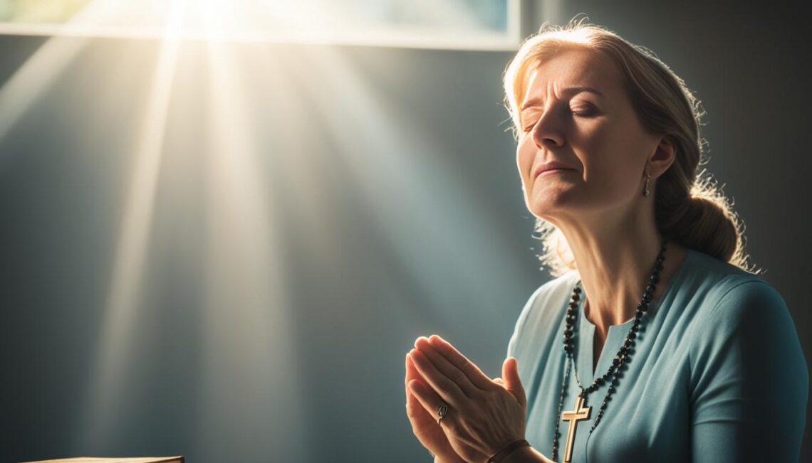 Prayer For God’s Support In An Interview