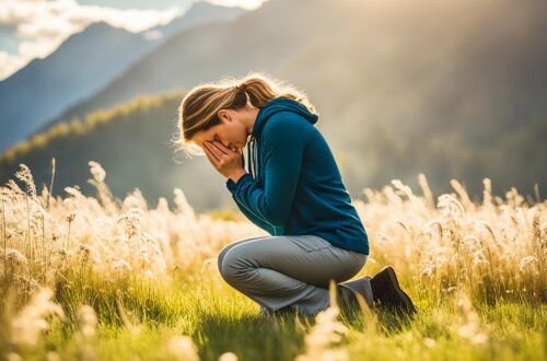 Prayer For Help To Carry The Burdens Of Life