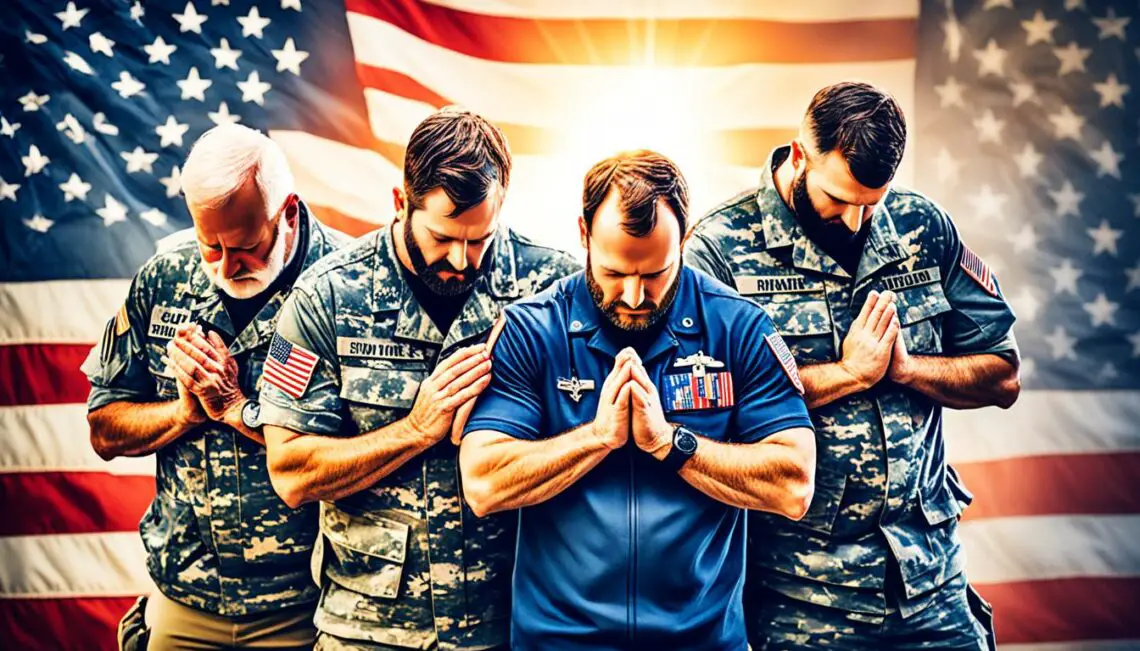 Prayer For Injured Veterans