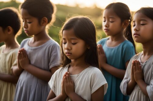 Prayer For Integrity In Christian Children