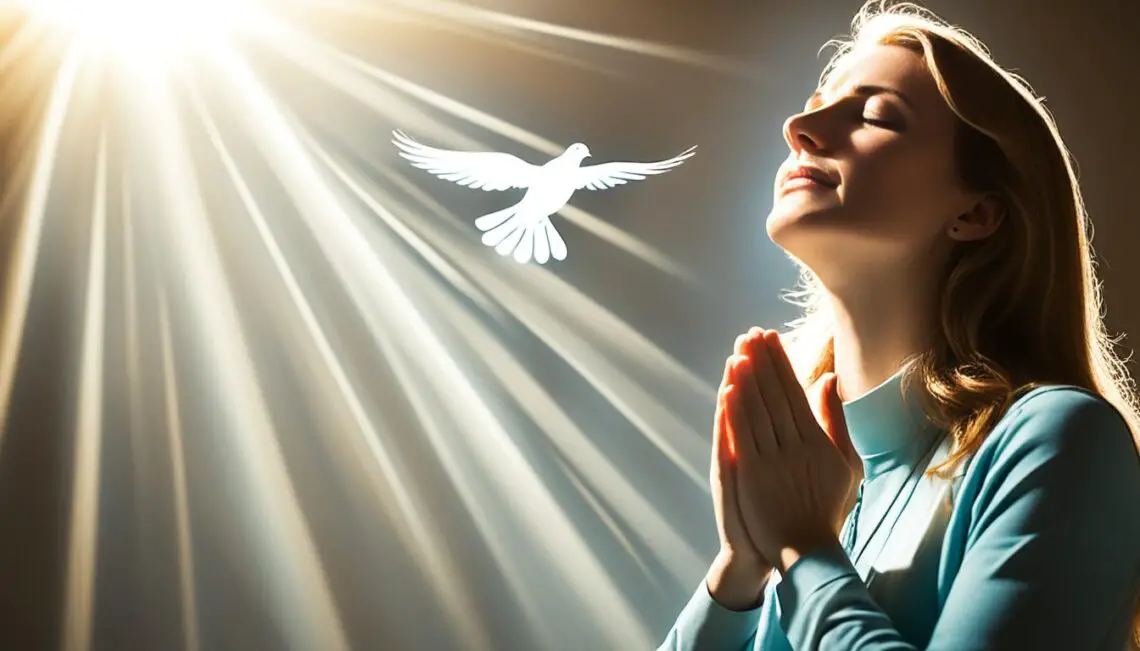 Prayer For Knowing The Holy Spirit More