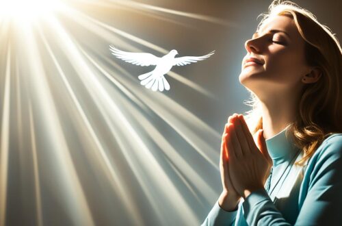 Prayer For Knowing The Holy Spirit More