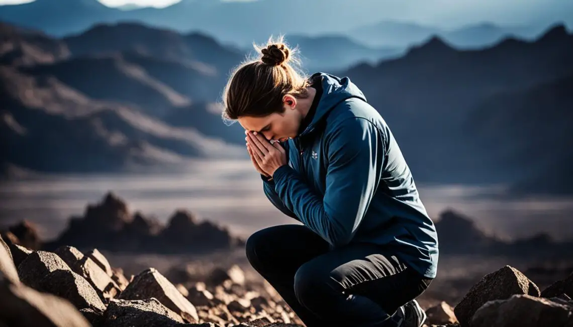 Prayer For Moments Of Despair