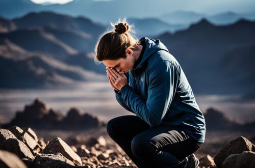 Prayer For Moments Of Despair