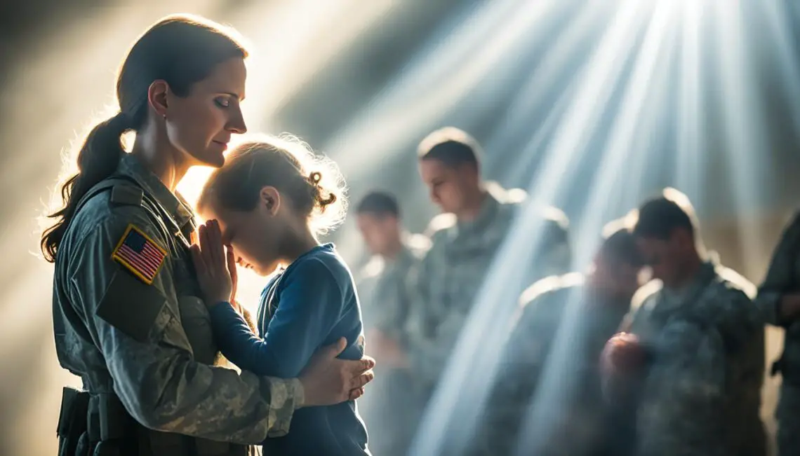Prayer For Mother Of Soldiers