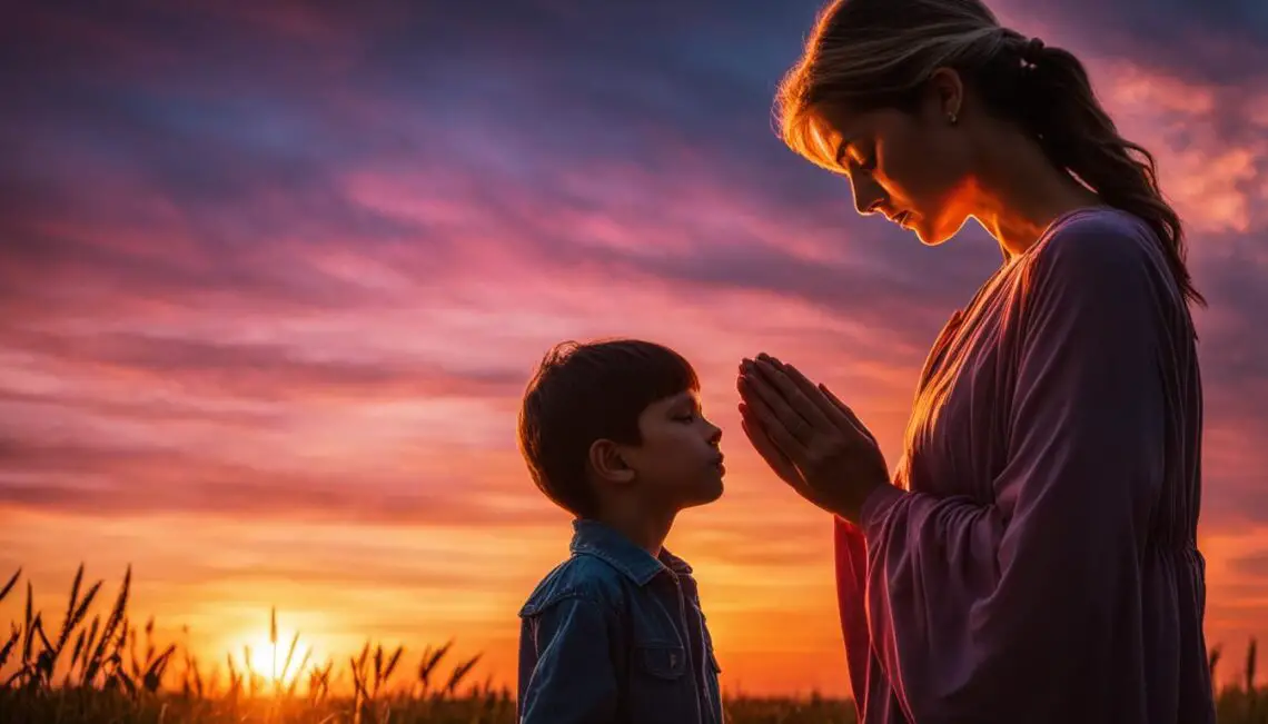 Prayer For My Son In Time Of Trouble