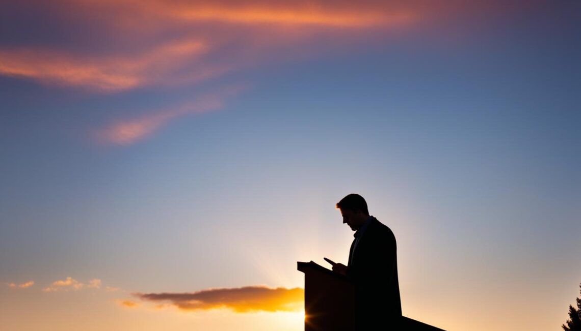 Prayer For Our Pastor To Remain True To Scriptural Truth