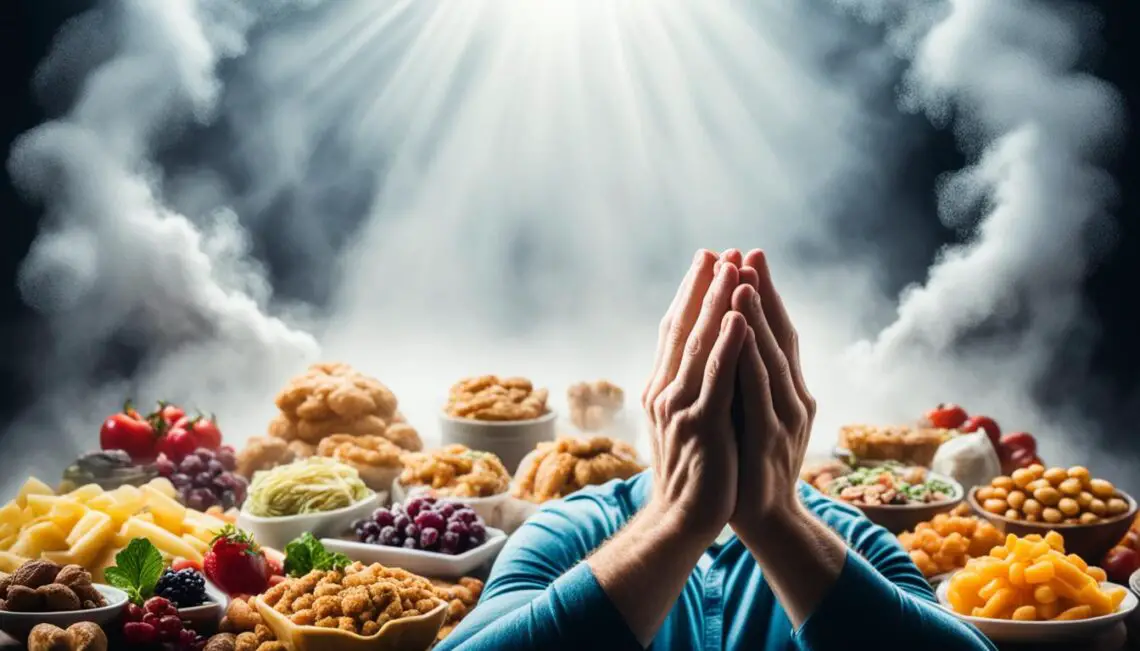 Prayer For Self-Control Over Gluttony