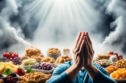 Prayer For Self-Control Over Gluttony