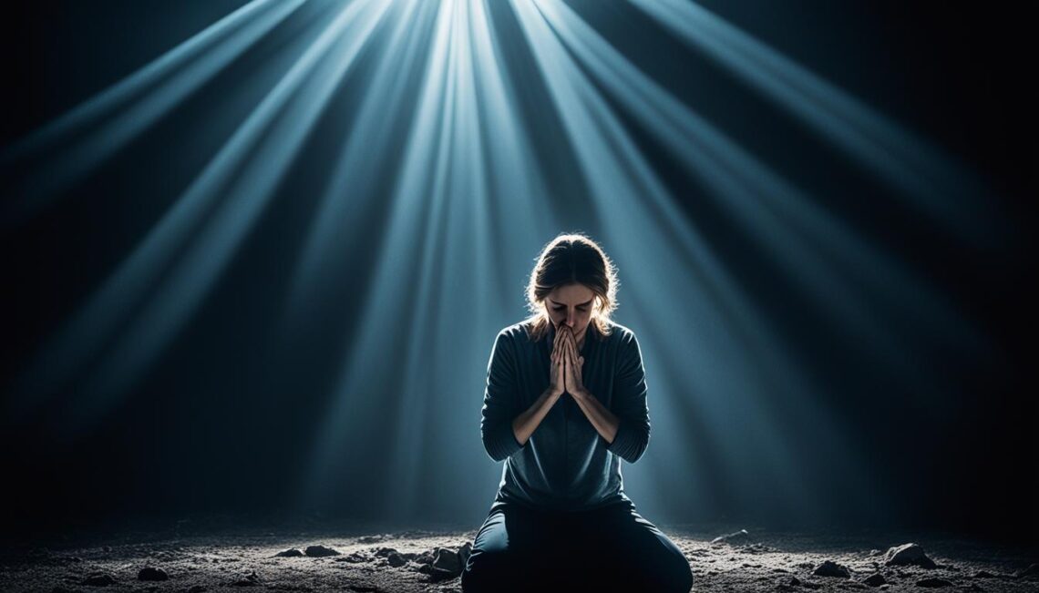 Prayer For Someone In Despair
