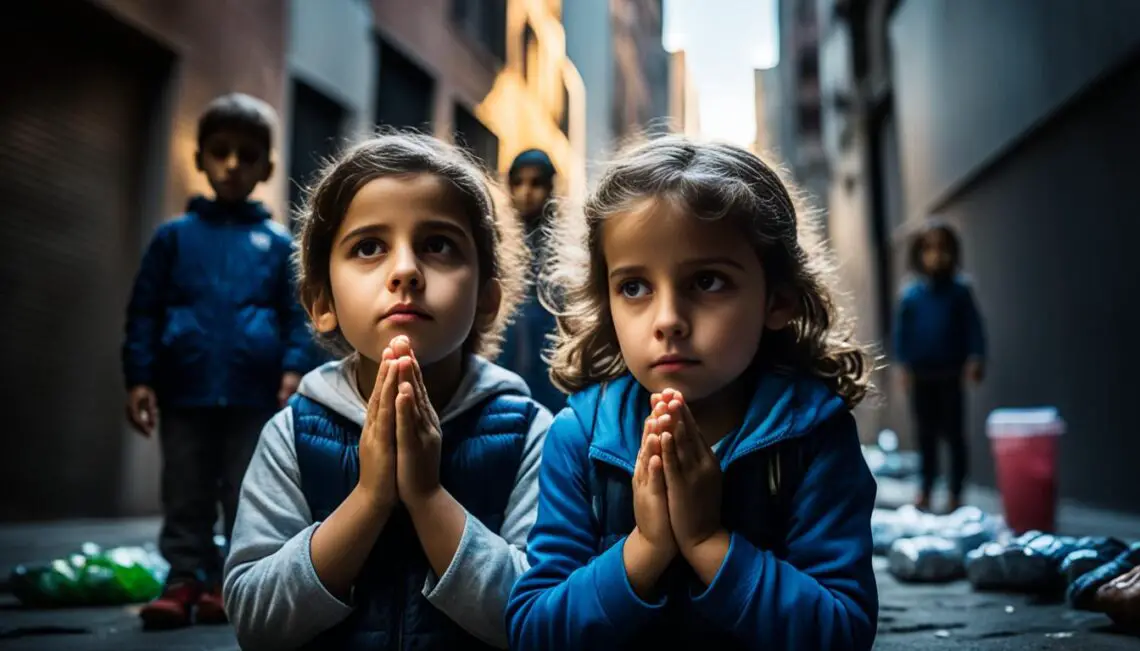 Prayer For Street Kids