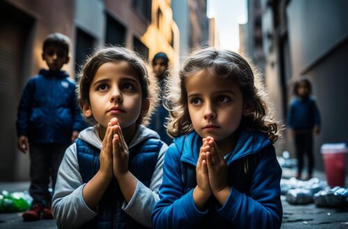 Prayer For Street Kids