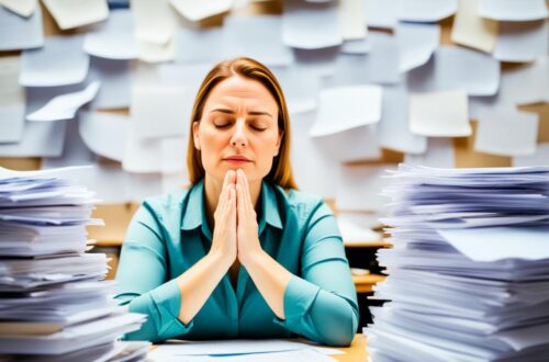 Prayer For Stress At Work