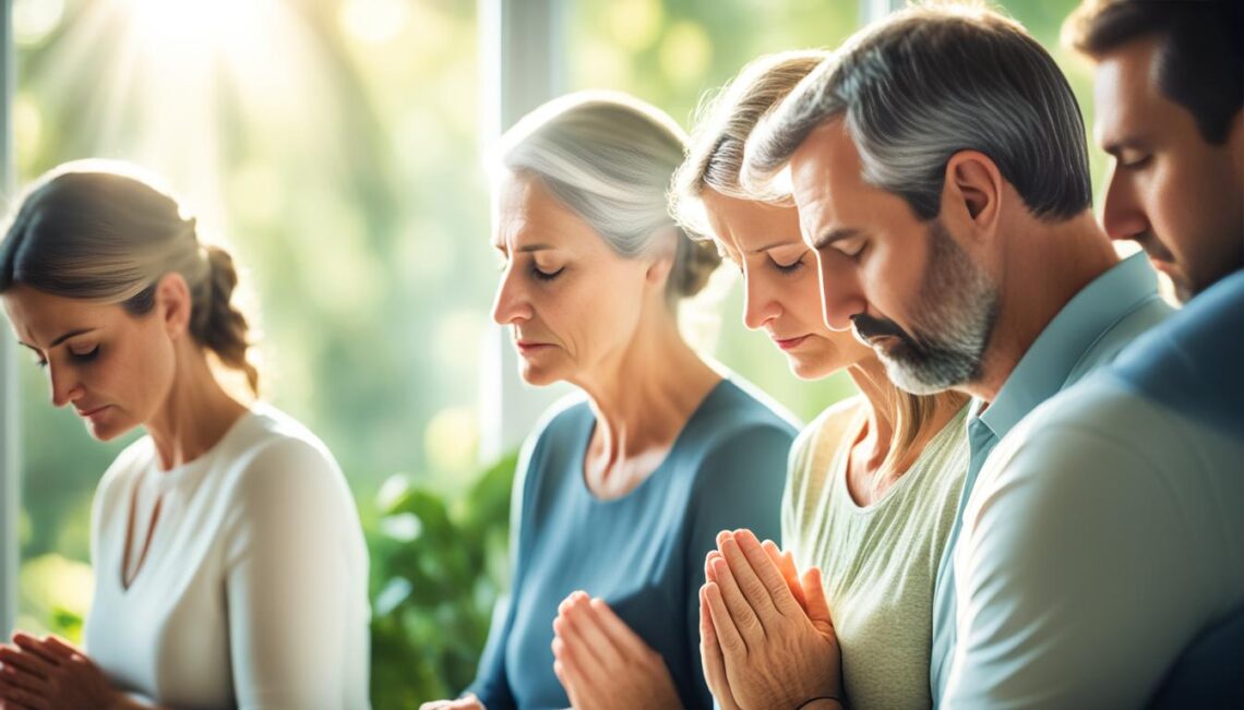 Prayer For Stress In The Family