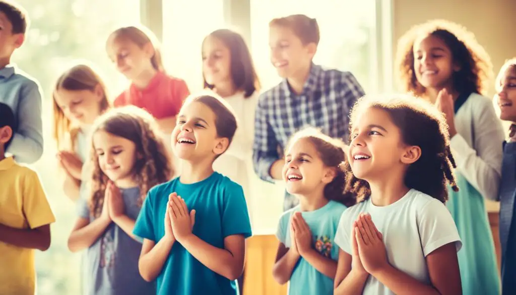 Prayer For Sunday School Students