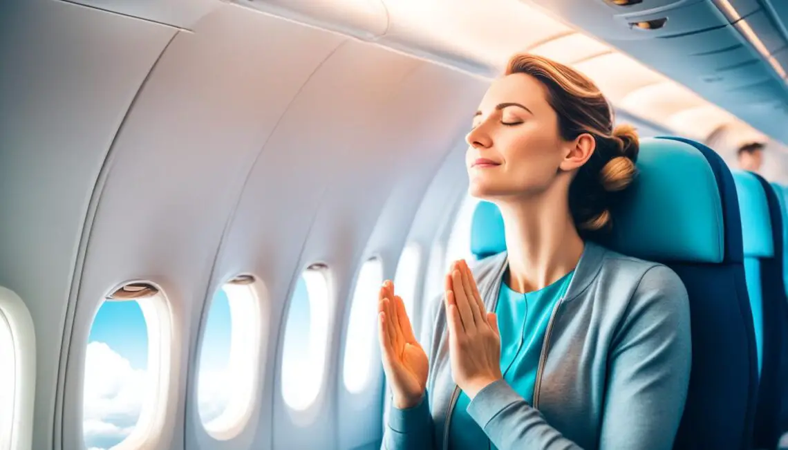 Prayer For The Anxious Air Traveller