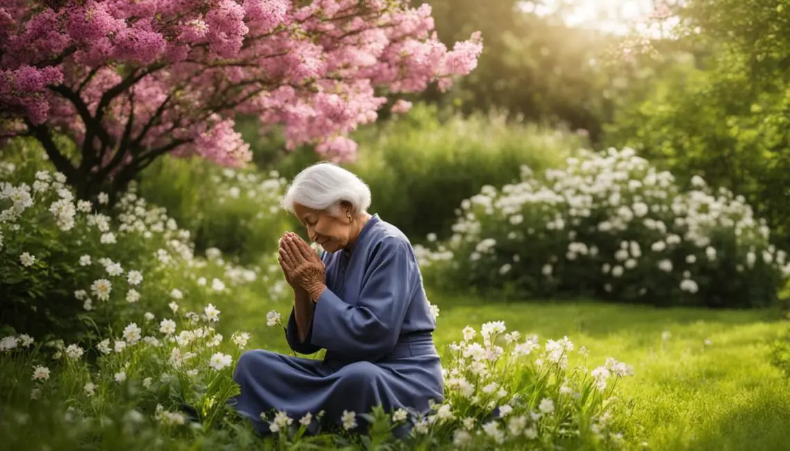 Prayer For The Elderly Who Are Suffering