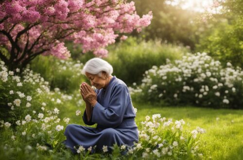 Prayer For The Elderly Who Are Suffering