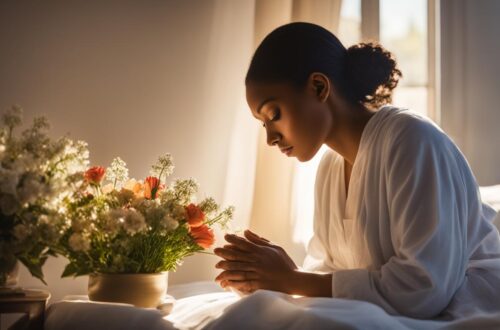 Prayer For The Joy Of The Lord During Sickness