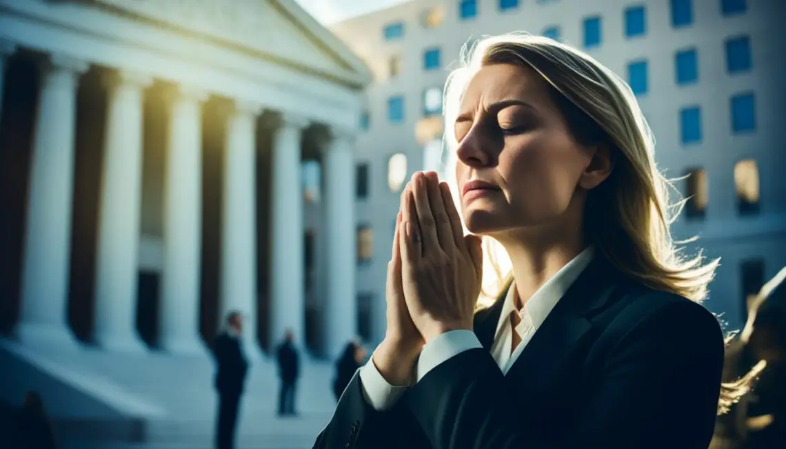Prayer For Those Involved In Court Cases