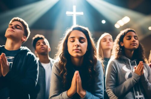 Prayer For Youth Groups In Our Churches