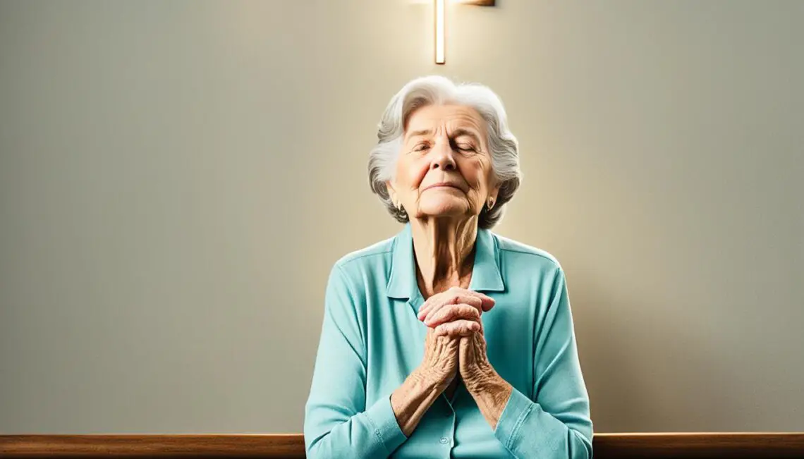 Prayer Of An Older Woman