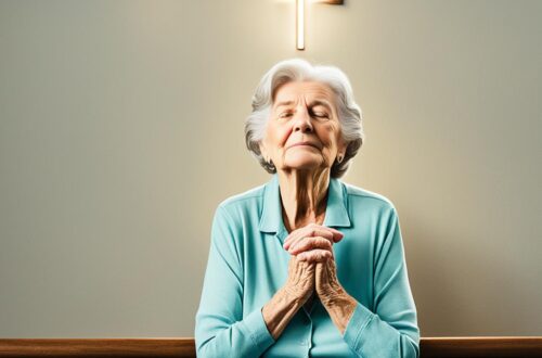 Prayer Of An Older Woman