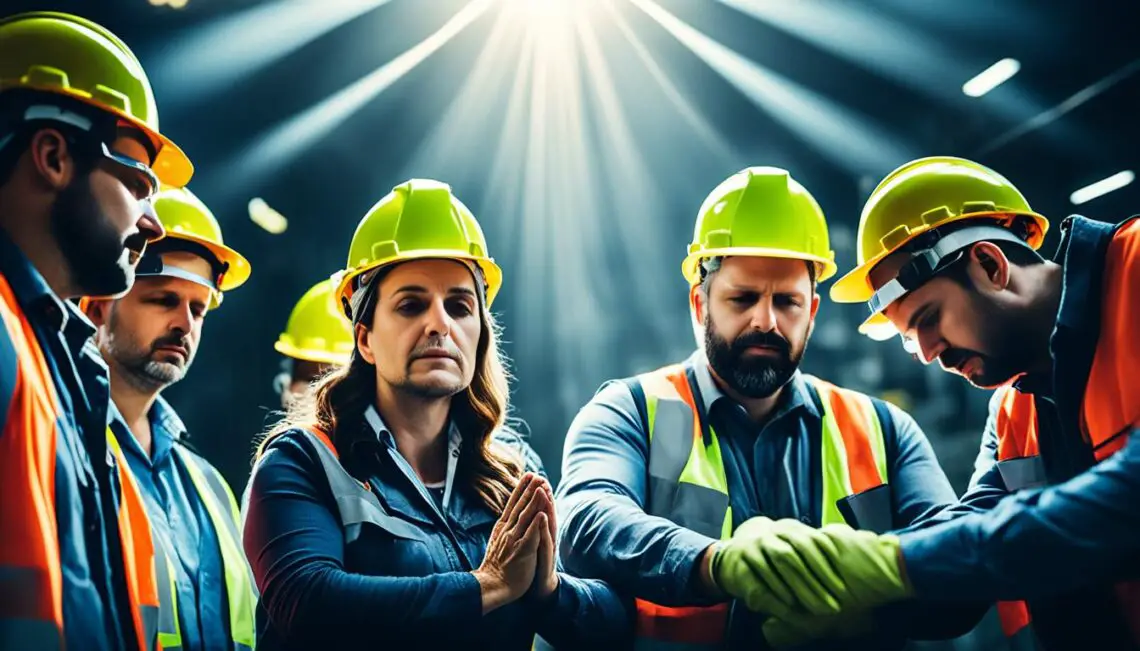 Prayer Of Protection For Those Facing Dangers At Work