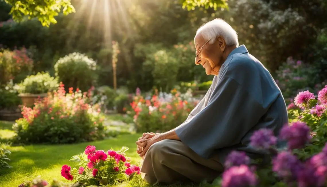 Prayer Of The Elderly Christian