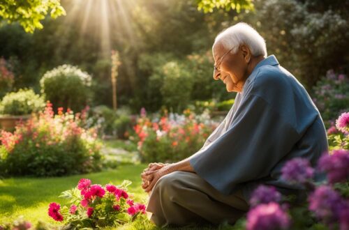 Prayer Of The Elderly Christian