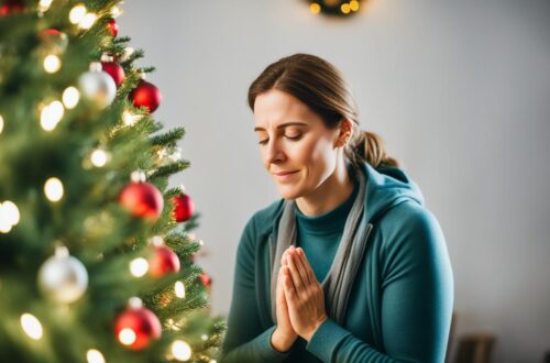 Prayer Over The Christmas Period