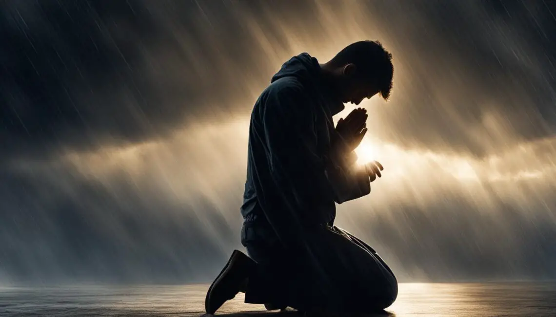 Prayer To Be Kept In God's Love In Difficult Times