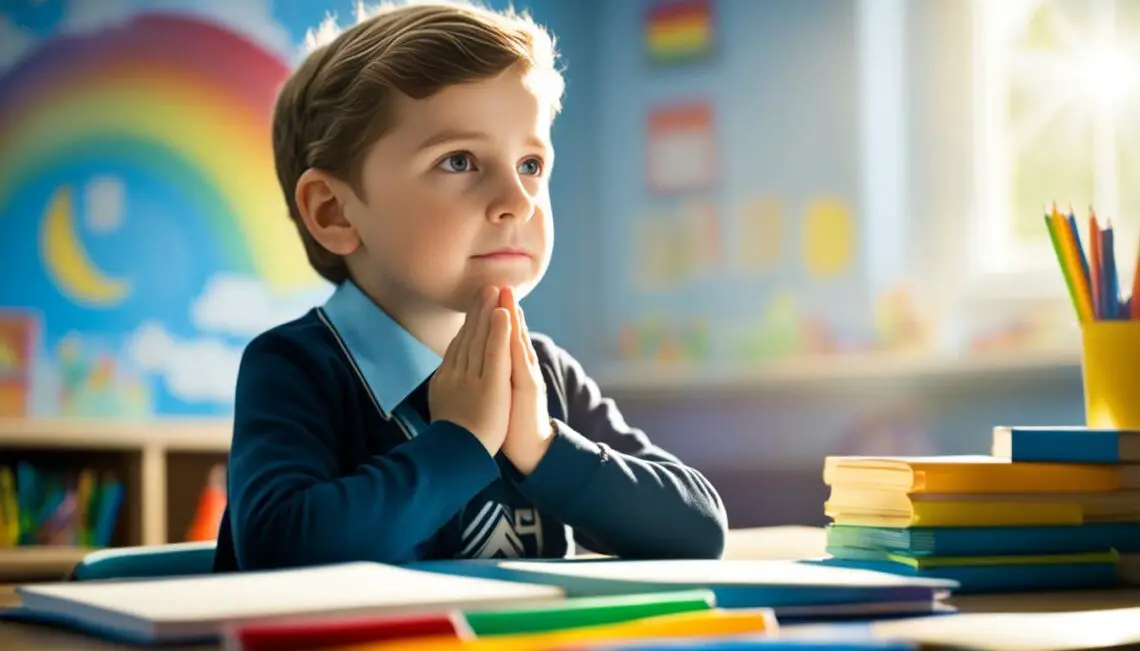 Prayer To Be Led By God At School