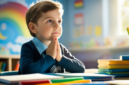 Prayer To Be Led By God At School