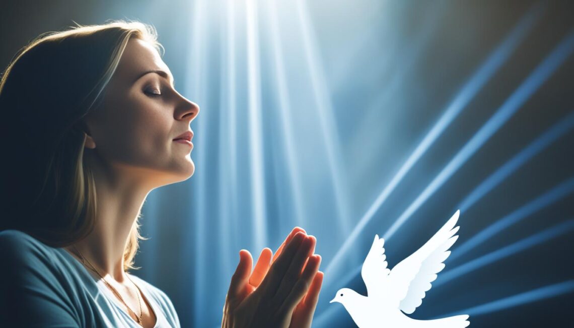 Prayer To Be Led By The Holy Spirit