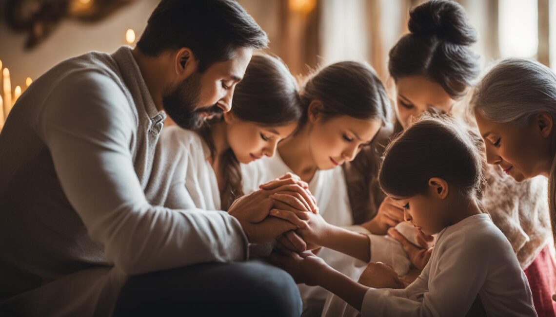 Prayer To Become A Little Family Unit