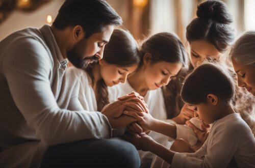 Prayer To Become A Little Family Unit