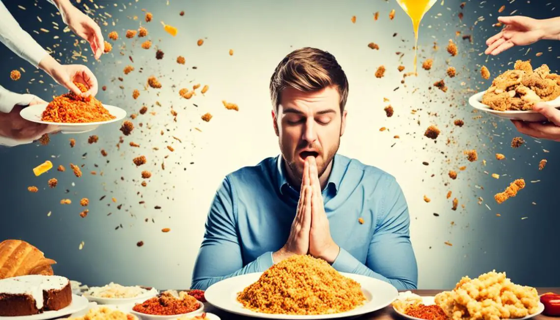 Prayer To Break The Obsession Of Gluttony