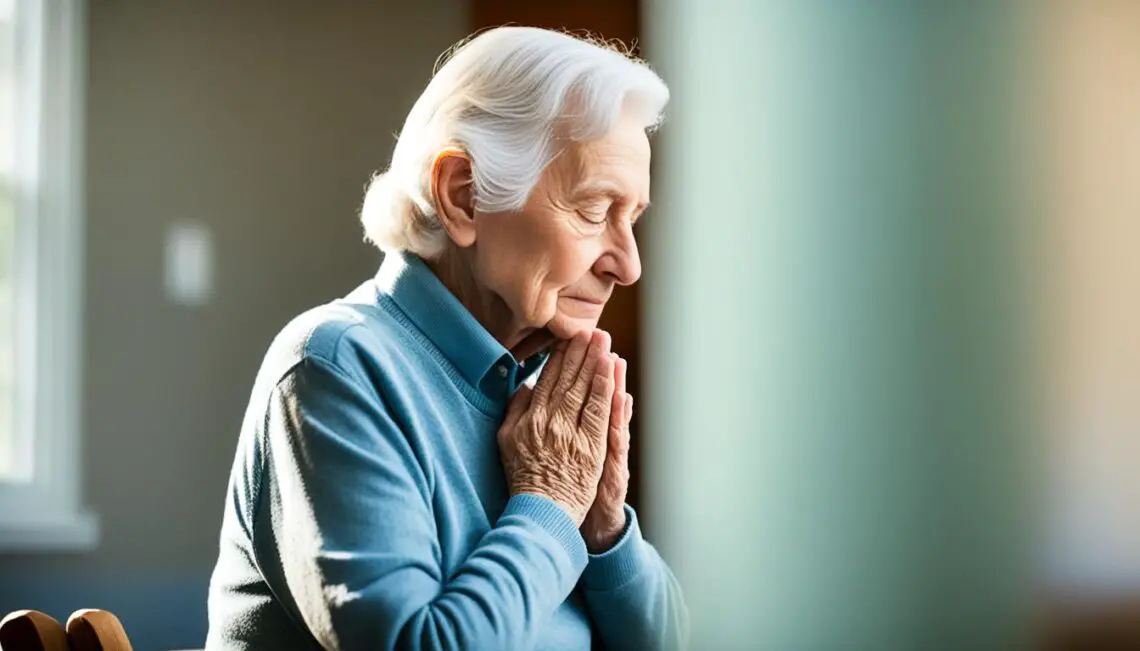 Prayer To God, From A Senior Citizen