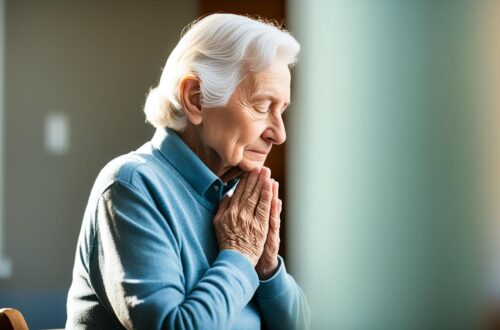 Prayer To God, From A Senior Citizen
