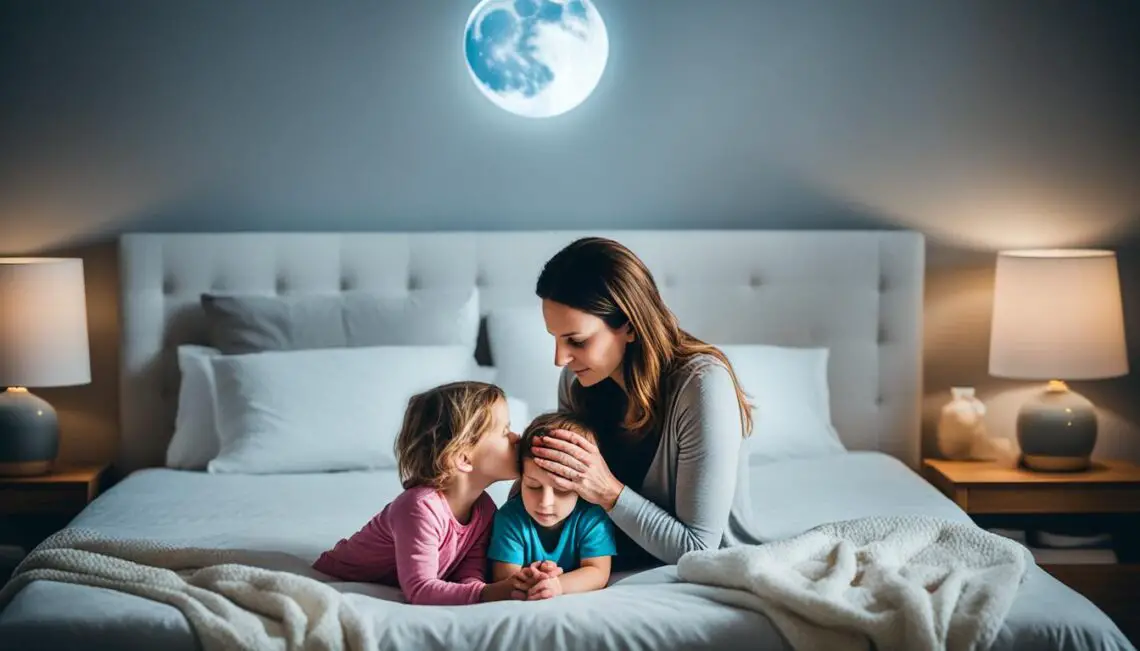Prayer With Children At Bedtime