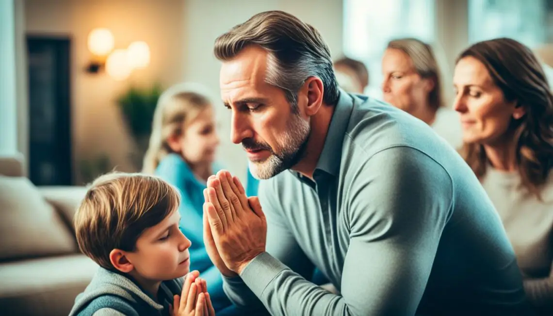 Prayer for Men with Families