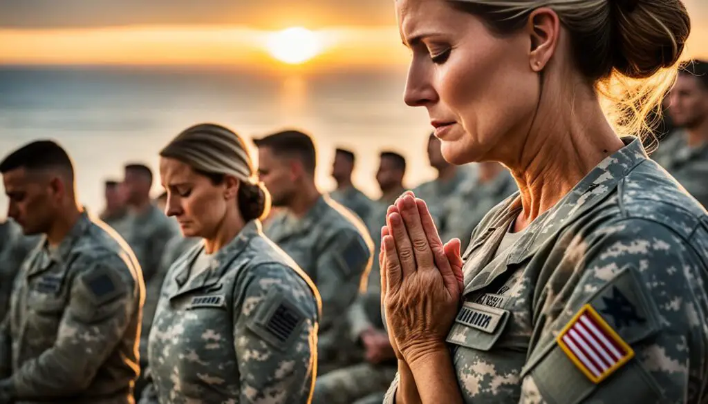 Prayer for Military Mothers