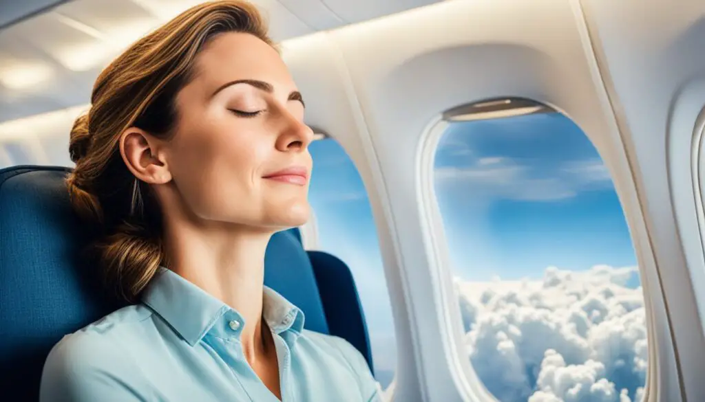 Prayer for Relaxation During Air Travel