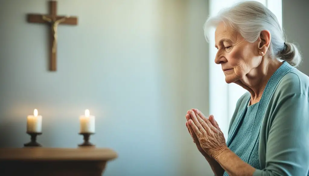 Prayer for Strength in Memory Loss