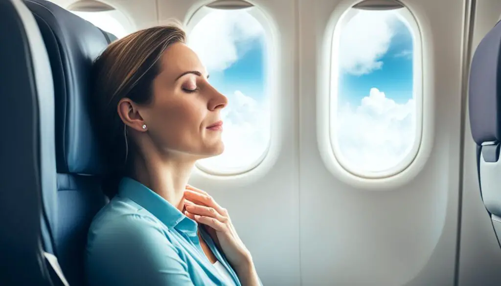 Prayer for anxiety while flying