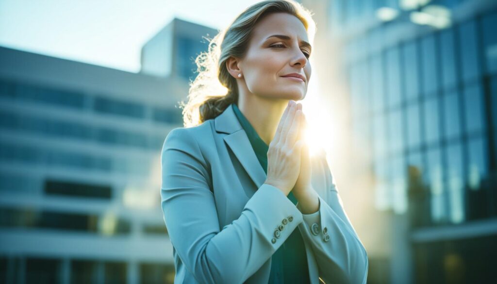 Prayer for favor in an interview