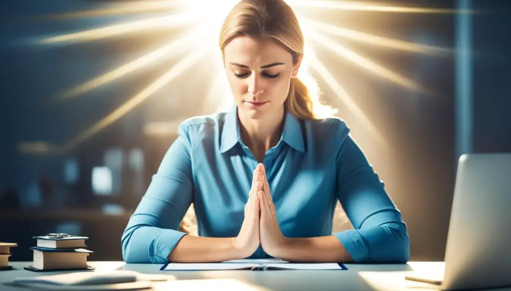 Prayer for job protection at work